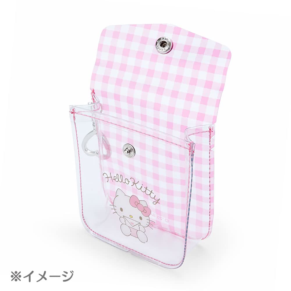 Sanrio Pochacco Mini Clear Pouch From Japan - 763471- Japan Figure Store - #1 Bring To You The Best Japanese Goods