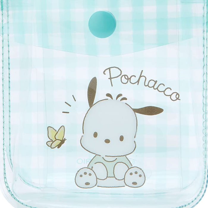 Sanrio Pochacco Mini Clear Pouch From Japan - 763471- Japan Figure Store - #1 Bring To You The Best Japanese Goods