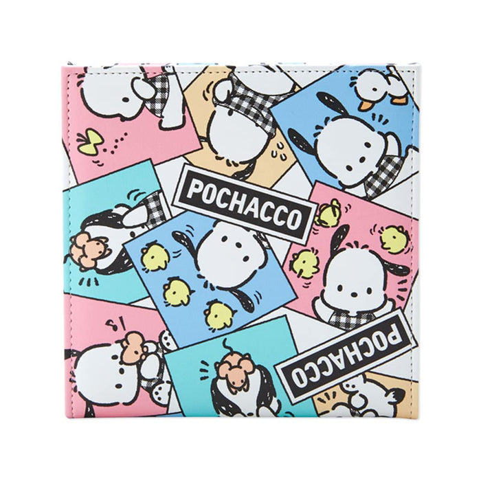 Sanrio Pochacco Checked Design Mirror Compact and Elegant - 875465- Japan Figure Store - #1 Bring To You The Best Japanese Goods