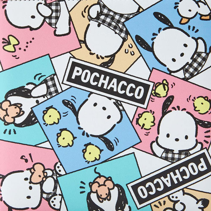 Sanrio Pochacco Checked Design Mirror Compact and Elegant - 875465- Japan Figure Store - #1 Bring To You The Best Japanese Goods