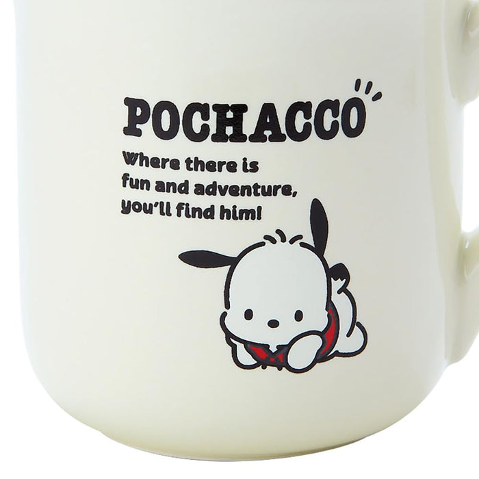 Sanrio Pochacco Mug From Japan - 422584- Japan Figure Store - #1 Bring To You The Best Japanese Goods