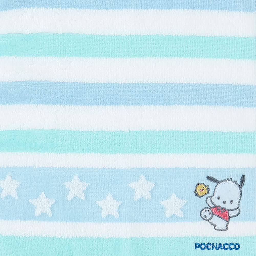Sanrio Pochacco Petit Towel (Antibacterial And Odor Resistant) Cute Towel From Japan- Japan Figure Store - #1 Bring To You The Best Japanese Goods