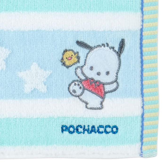 Sanrio Pochacco Petit Towel (Antibacterial And Odor Resistant) Cute Towel From Japan- Japan Figure Store - #1 Bring To You The Best Japanese Goods