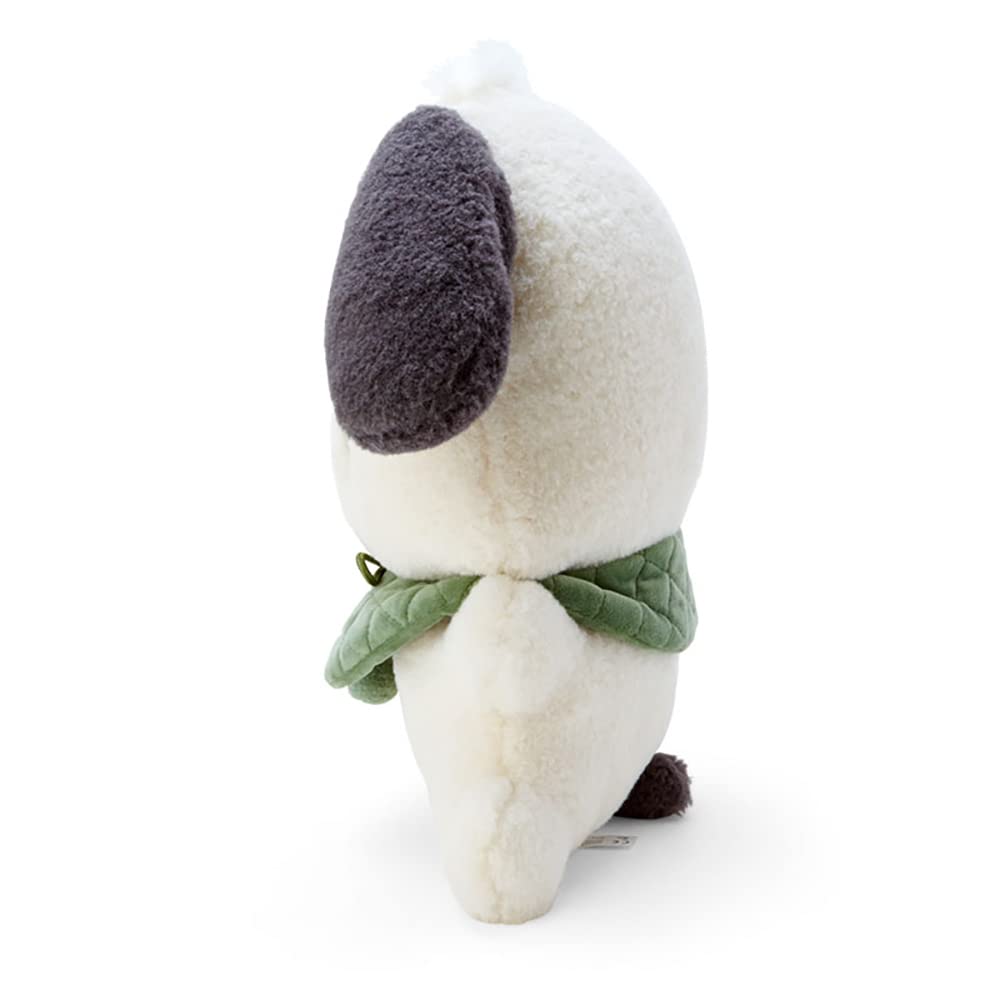 Sanrio Pochacco Plush Cushion (Poteko) 512486- Japan Figure Store - #1 Bring To You The Best Japanese Goods