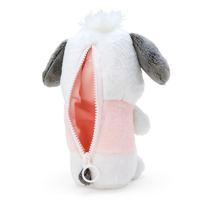 Sanrio Pochacco Plush Pencil Case 554979- Japan Figure Store - #1 Bring To You The Best Japanese Goods