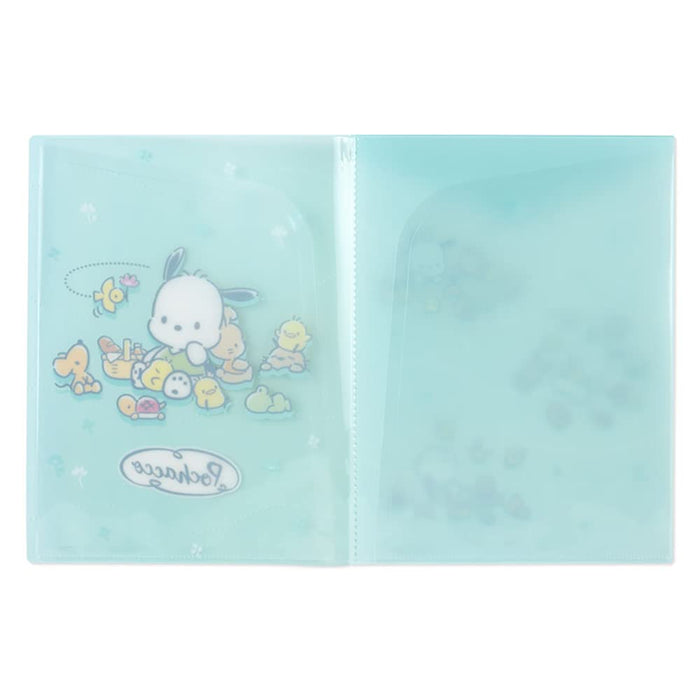Sanrio 356999 Pochacco Pocket Clear File Japanese Clear File Folders Sanrio Pocket Clear File- Japan Figure Store - #1 Bring To You The Best Japanese Goods