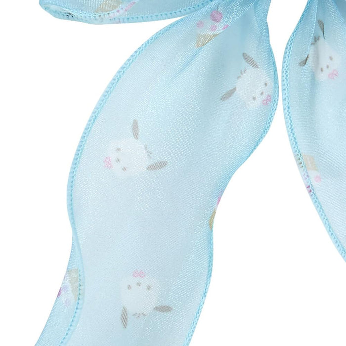 Sanrio Pochacco Ribbon Ponytail Holder From Japan (054381)- Japan Figure Store - #1 Bring To You The Best Japanese Goods