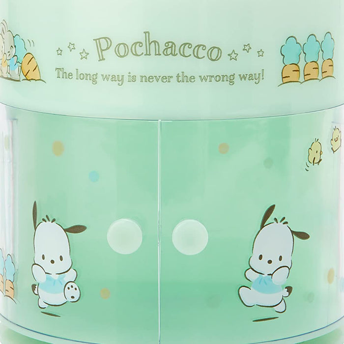 Sanrio Pochacco Rotating Cosmetic Rack 505471- Japan Figure Store - #1 Bring To You The Best Japanese Goods