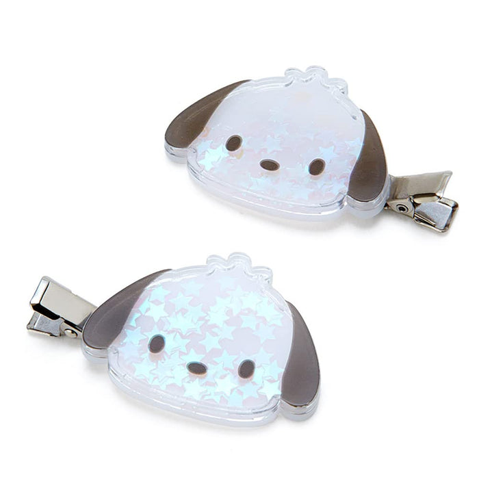 Sanrio Pochacco Shakashaka Bangs Clip 728110- Japan Figure Store - #1 Bring To You The Best Japanese Goods