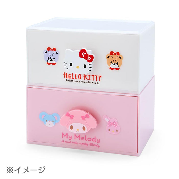 Sanrio Pochacco Stacking Chest From Japan 068004- Japan Figure Store - #1 Bring To You The Best Japanese Goods