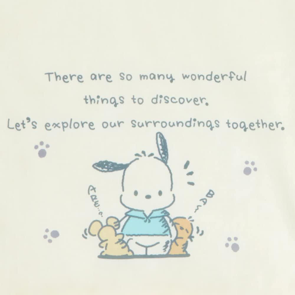 SANRIO Tote Bag & Drawstring Bag Set Pochacco- Japan Figure Store - #1 Bring To You The Best Japanese Goods