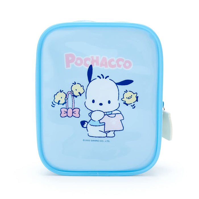 Sanrio 270491 Pochacco Vinyl Pouch Sanrio Laundry Weather - Sanrio Laundry Weather Pouch- Japan Figure Store - #1 Bring To You The Best Japanese Goods