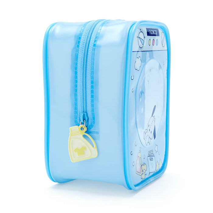 Sanrio 270491 Pochacco Vinyl Pouch Sanrio Laundry Weather - Sanrio Laundry Weather Pouch- Japan Figure Store - #1 Bring To You The Best Japanese Goods