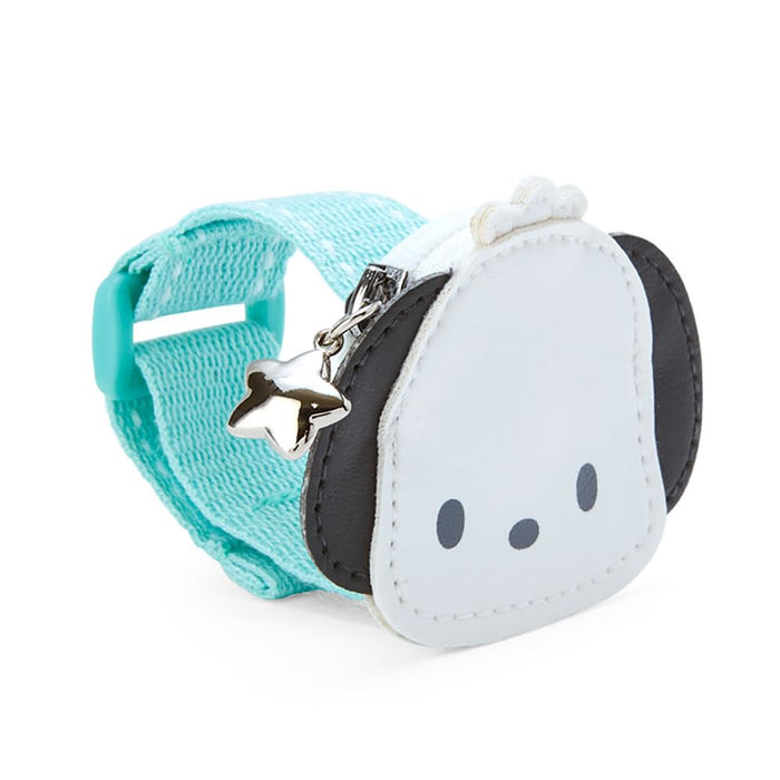 Sanrio Pochacco Wrist Coin Case From Japan - 182893- Japan Figure Store - #1 Bring To You The Best Japanese Goods