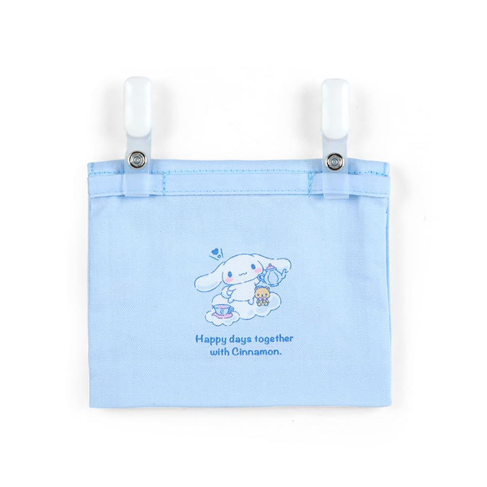Sanrio Cinnamoroll Pocket Pouch 11x14x3cm 989606- Japan Figure Store - #1 Bring To You The Best Japanese Goods