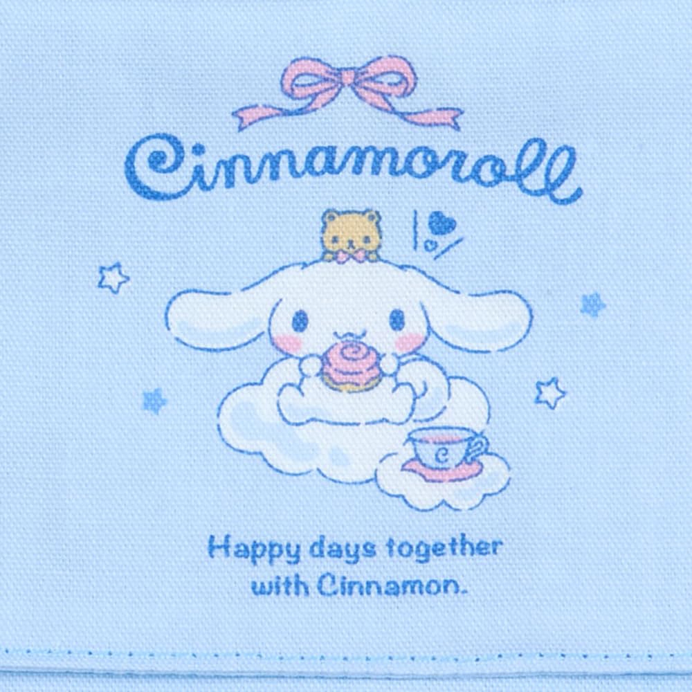 Sanrio Cinnamoroll Pocket Pouch 11x14x3cm 989606- Japan Figure Store - #1 Bring To You The Best Japanese Goods