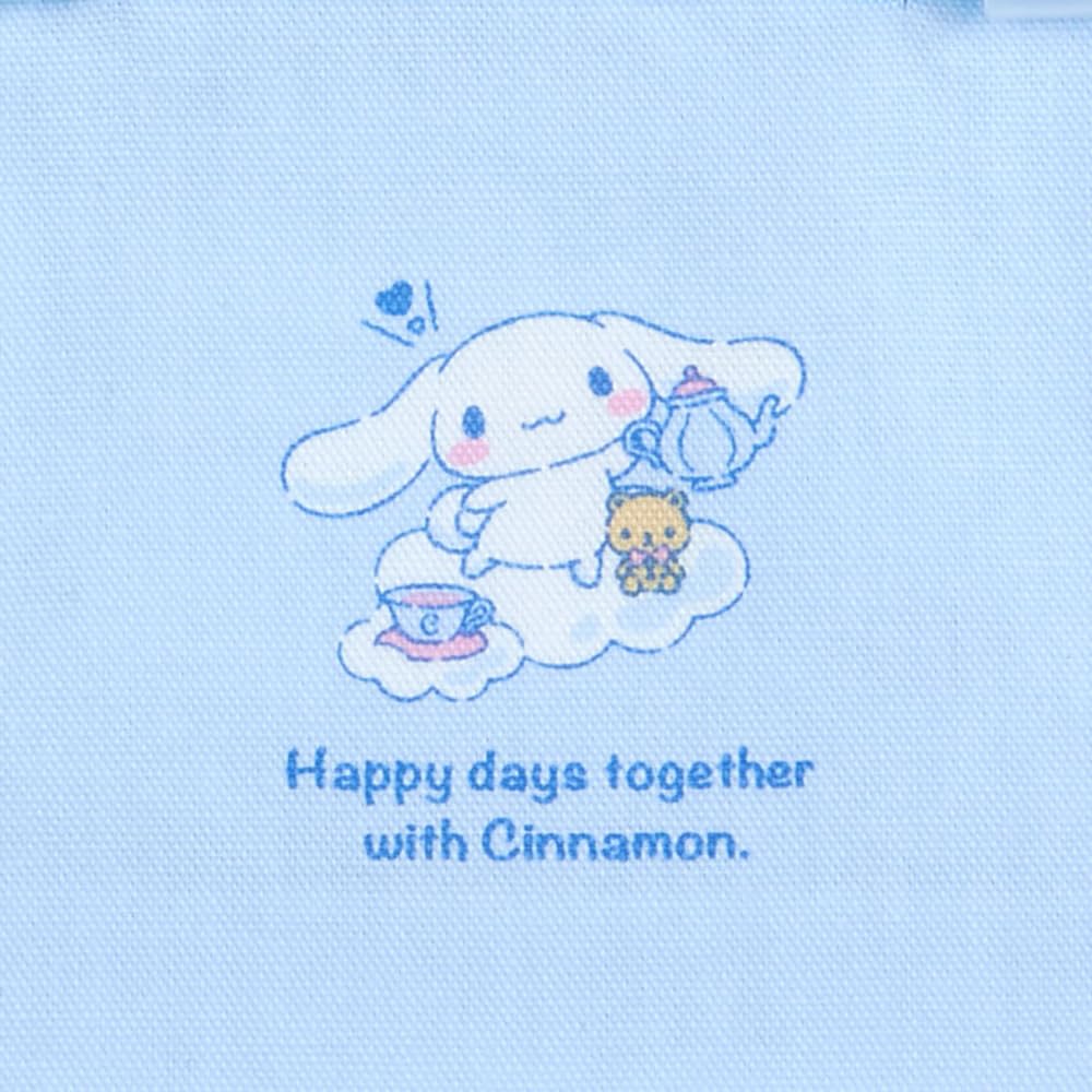 Sanrio Cinnamoroll Pocket Pouch 11x14x3cm 989606- Japan Figure Store - #1 Bring To You The Best Japanese Goods