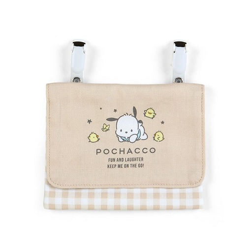 Sanrio Pocket Pouch Pochacco 11x14x3cm 989649- Japan Figure Store - #1 Bring To You The Best Japanese Goods