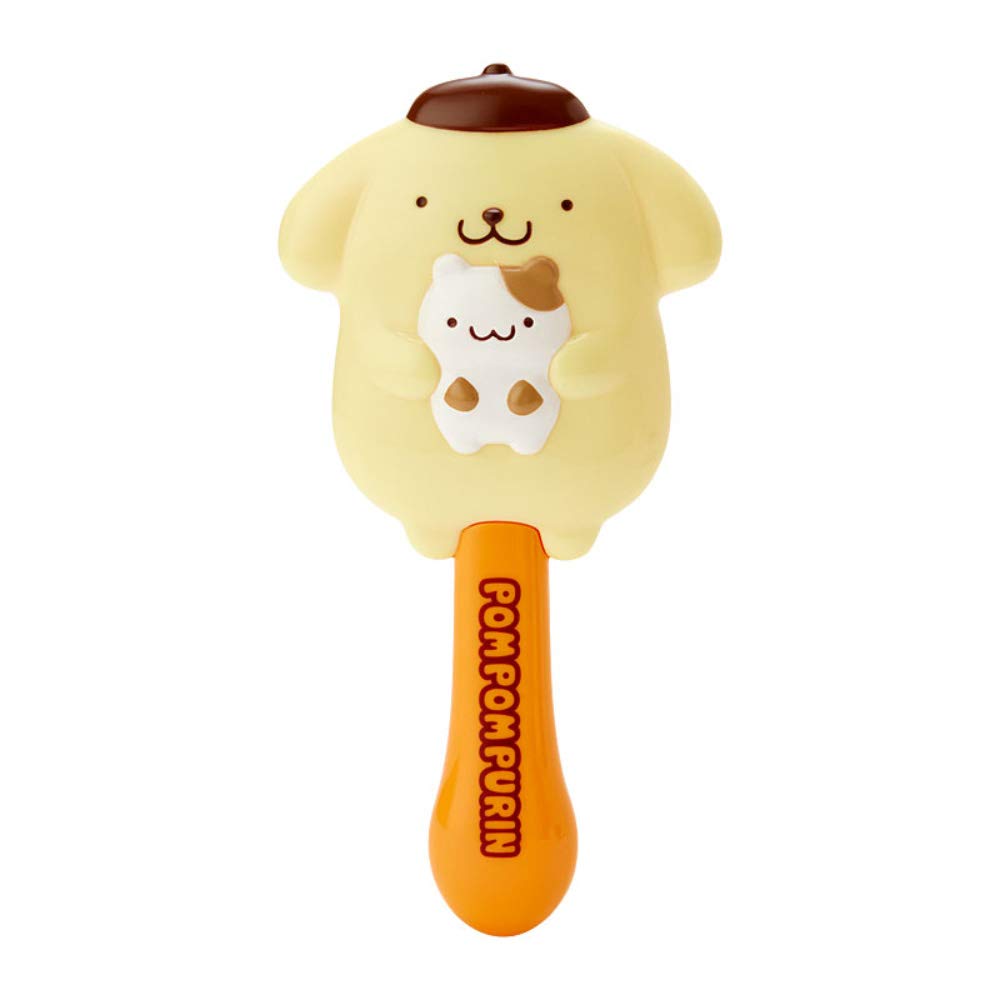 Sanrio Pom Pom Purin Hair Brush Japanese Sanrio Cute Character Hair Brush- Japan Figure Store - #1 Bring To You The Best Japanese Goods