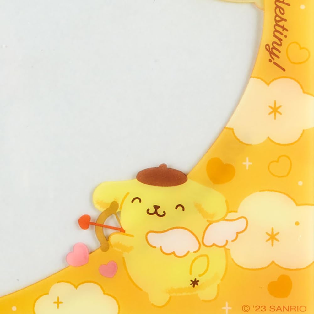 Sanrio Pom Pom Purin Hard Card Case 571121- Japan Figure Store - #1 Bring To You The Best Japanese Goods