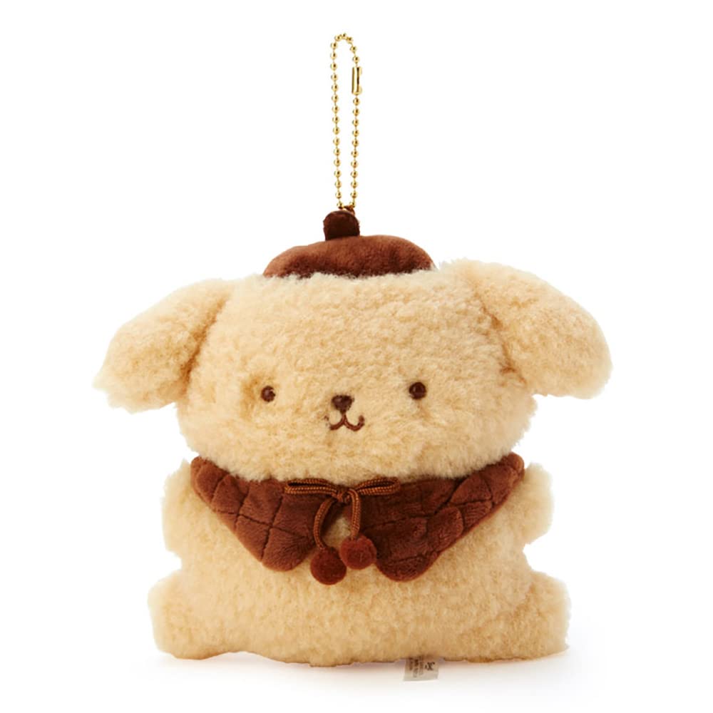Sanrio Pom Pom Purin Mascot Holder (Pomoko) 512532- Japan Figure Store - #1 Bring To You The Best Japanese Goods