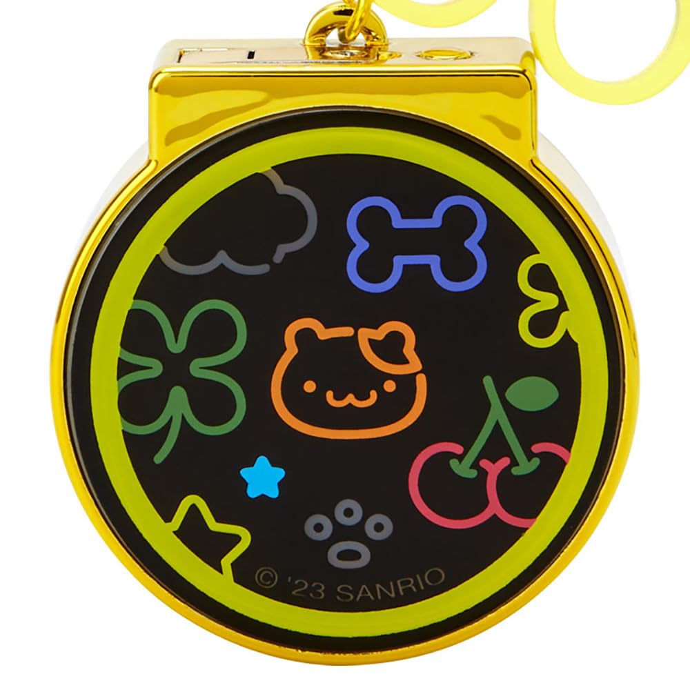 Sanrio Pom Pom Purin Neon Light Key Chain 563030- Japan Figure Store - #1 Bring To You The Best Japanese Goods