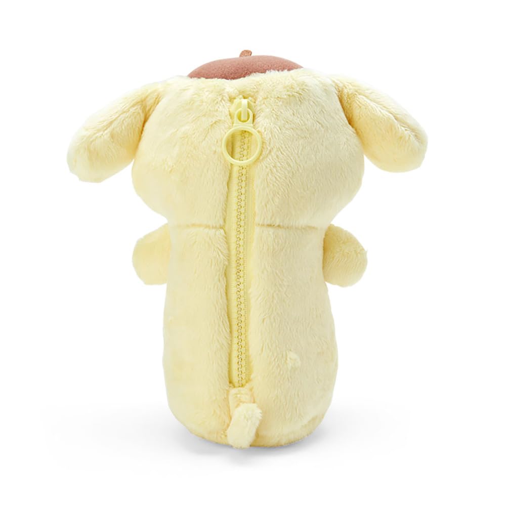 Sanrio Pom Pom Purin Plush Pencil Case 554928- Japan Figure Store - #1 Bring To You The Best Japanese Goods