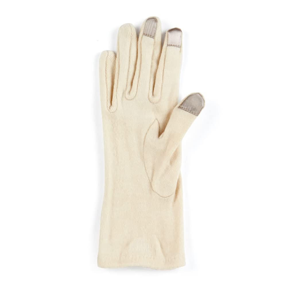 SANRIO 3Way Smartphone Gloves With Knit Cover Pom Pom Purin- Japan Figure Store - #1 Bring To You The Best Japanese Goods