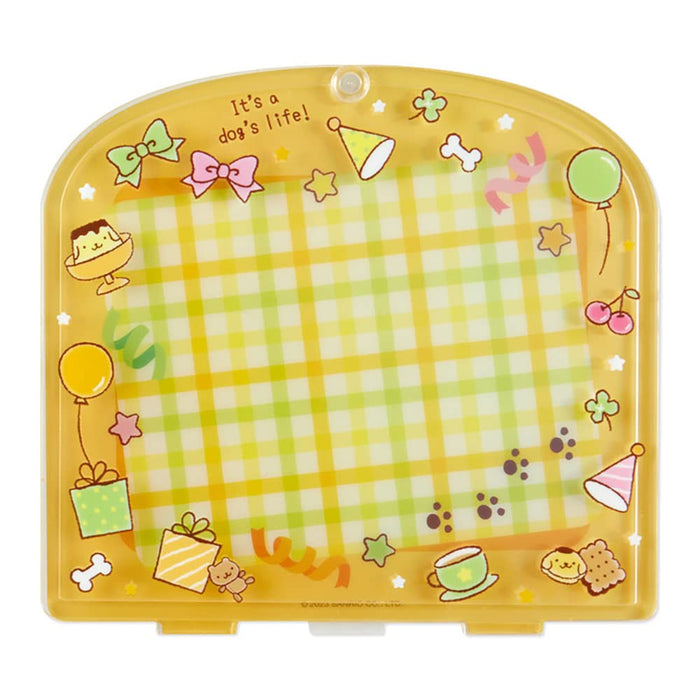 Sanrio Pompompurin Acrylic Photo Frame Japan 849871- Japan Figure Store - #1 Bring To You The Best Japanese Goods