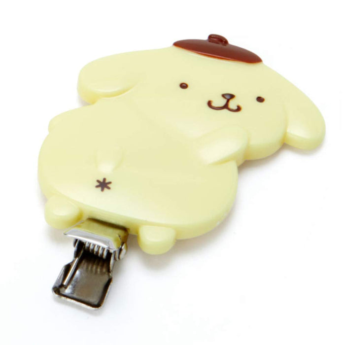 Sanrio Pompompurin Vertical Hair Clip for Bangs- Japan Figure Store - #1 Bring To You The Best Japanese Goods
