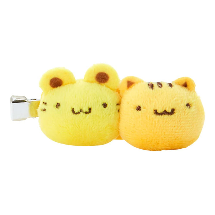 Sanrio Pompompurin Manmaru Hair Clip Set Japan 738379- Japan Figure Store - #1 Bring To You The Best Japanese Goods