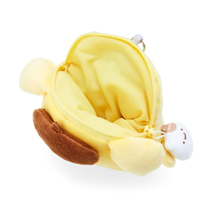 Sanrio Pompompurin Pass Case Manmaru 735787 Japan- Japan Figure Store - #1 Bring To You The Best Japanese Goods
