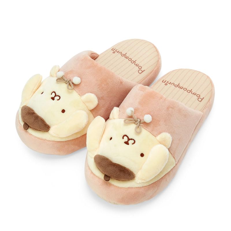 Sanrio Pompompurin Slippers 597279- Japan Figure Store - #1 Bring To You The Best Japanese Goods