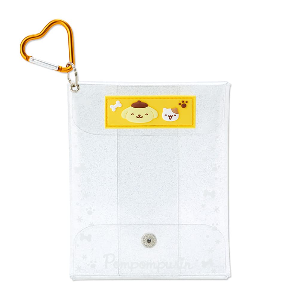 Sanrio Pompompurin Clear Pouch Japan Nico Nico 764191- Japan Figure Store - #1 Bring To You The Best Japanese Goods