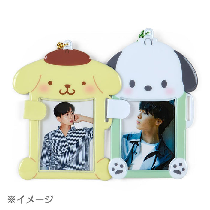 Sanrio Pompompurin Connecting Card Holder 571814- Japan Figure Store - #1 Bring To You The Best Japanese Goods