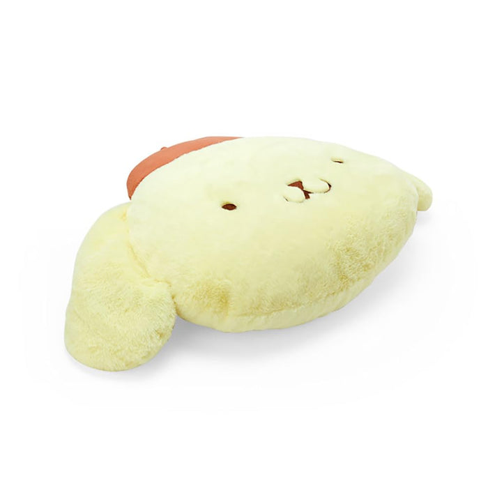 Sanrio Pompompurin Face Cushion M 273007- Japan Figure Store - #1 Bring To You The Best Japanese Goods