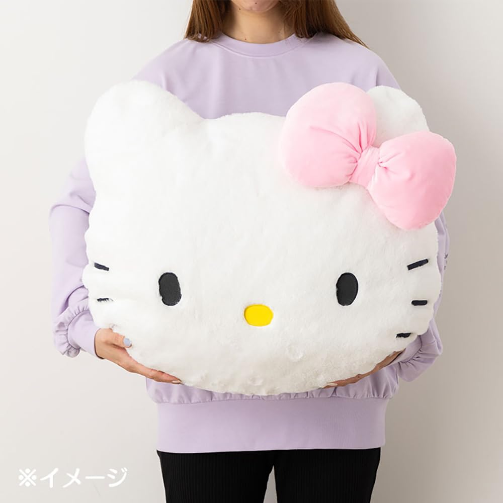 Sanrio Pompompurin Face Cushion M 273007- Japan Figure Store - #1 Bring To You The Best Japanese Goods