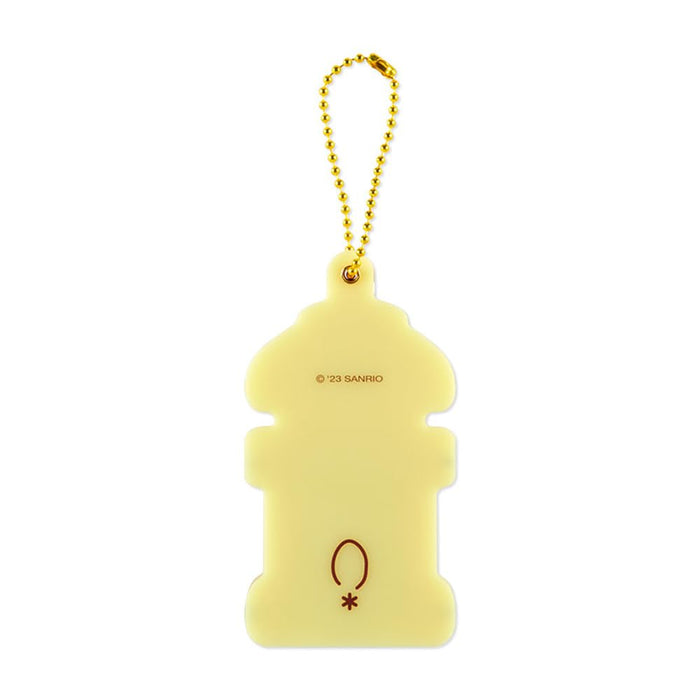 Sanrio Pompompurin Id Photo Holder 569763- Japan Figure Store - #1 Bring To You The Best Japanese Goods