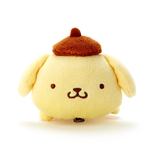 Sanrio Pompompurin Mascot Hair Clip 469025- Japan Figure Store - #1 Bring To You The Best Japanese Goods