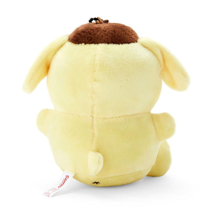 Sanrio Pompompurin Mascot Holder Japan 054879- Japan Figure Store - #1 Bring To You The Best Japanese Goods