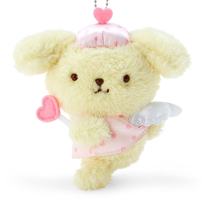 Sanrio Pompompurin Dreaming Angel Mascot Holder Japan 027553- Japan Figure Store - #1 Bring To You The Best Japanese Goods