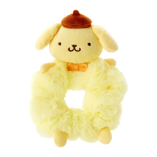 Sanrio Pompompurin Mascot Scrunchie 469262- Japan Figure Store - #1 Bring To You The Best Japanese Goods