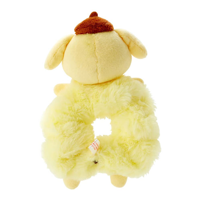 Sanrio Pompompurin Mascot Scrunchie 469262- Japan Figure Store - #1 Bring To You The Best Japanese Goods