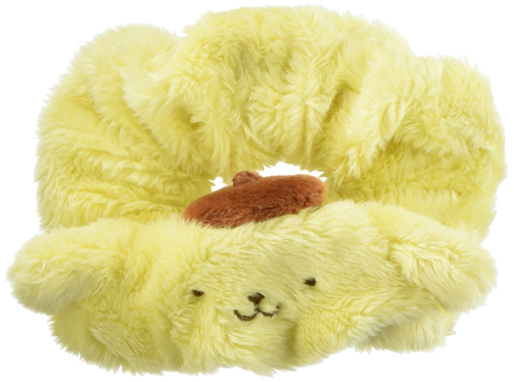 SANRIO Hair Scrunchie Pom Pom Purin- Japan Figure Store - #1 Bring To You The Best Japanese Goods