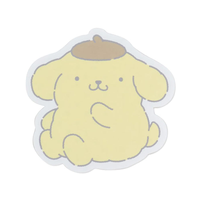 Sanrio Pompompurin Mini Letter Set 515582- Japan Figure Store - #1 Bring To You The Best Japanese Goods