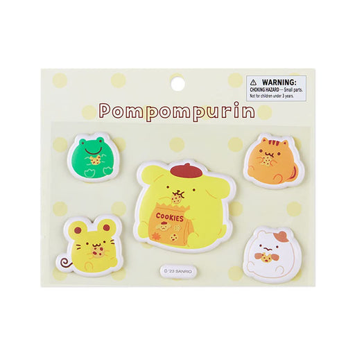 Sanrio Pompompurin Mocchi Japan Sticker Manmaru 739065- Japan Figure Store - #1 Bring To You The Best Japanese Goods