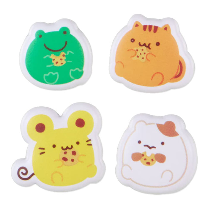 Sanrio Pompompurin Mocchi Japan Sticker Manmaru 739065- Japan Figure Store - #1 Bring To You The Best Japanese Goods