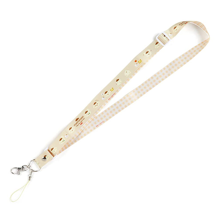 SANRIO Neck Strap Pom Pom Purin- Japan Figure Store - #1 Bring To You The Best Japanese Goods