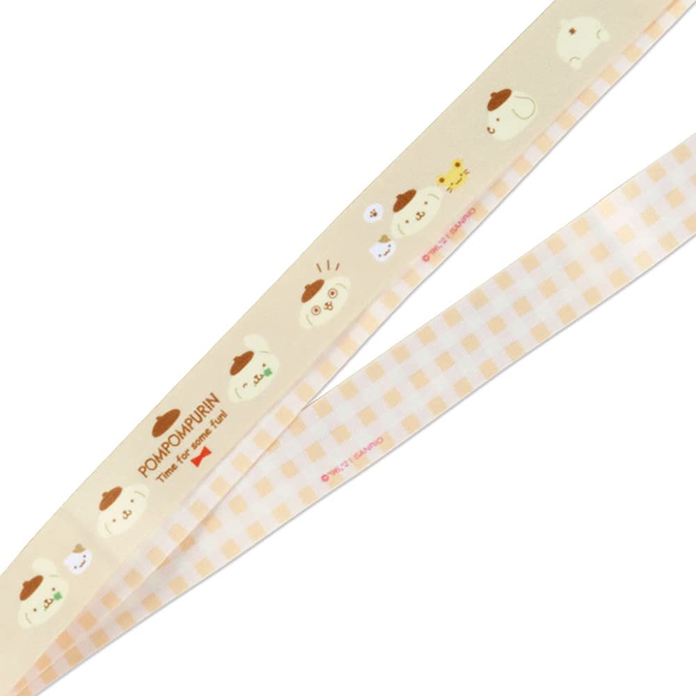 SANRIO Neck Strap Pom Pom Purin- Japan Figure Store - #1 Bring To You The Best Japanese Goods
