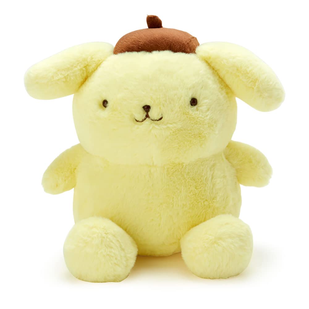 Sanrio Pompompurin Plush (Standard) M 853500- Japan Figure Store - #1 Bring To You The Best Japanese Goods